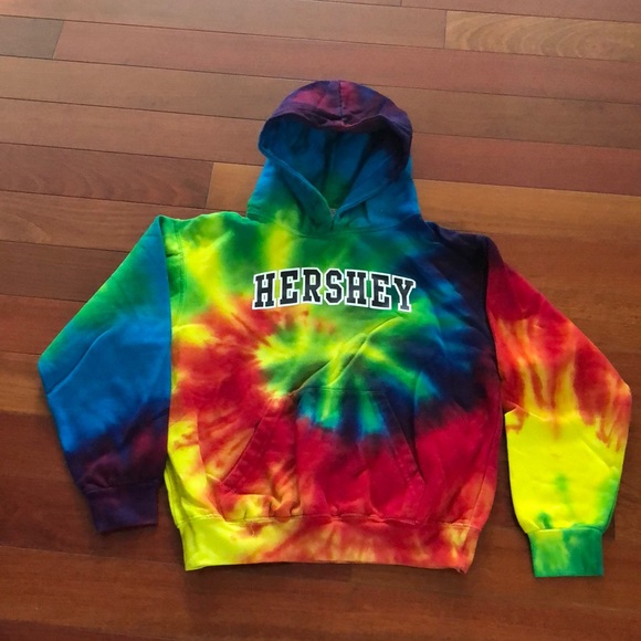 kids tie dye sweatshirt